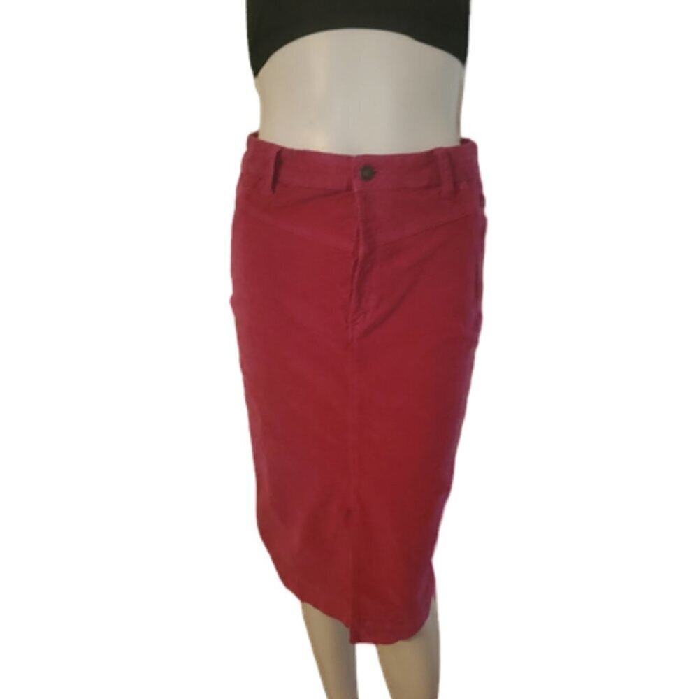Free People || Rosemary Cord Skirt ||sz 26 EUC